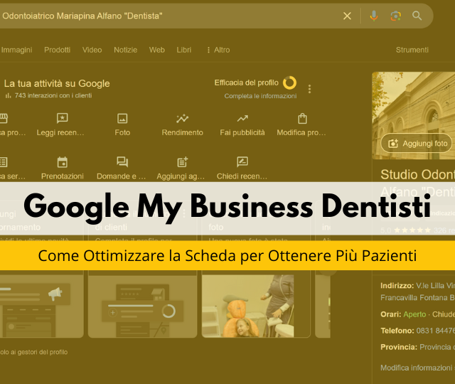 Google My Business Dentisti