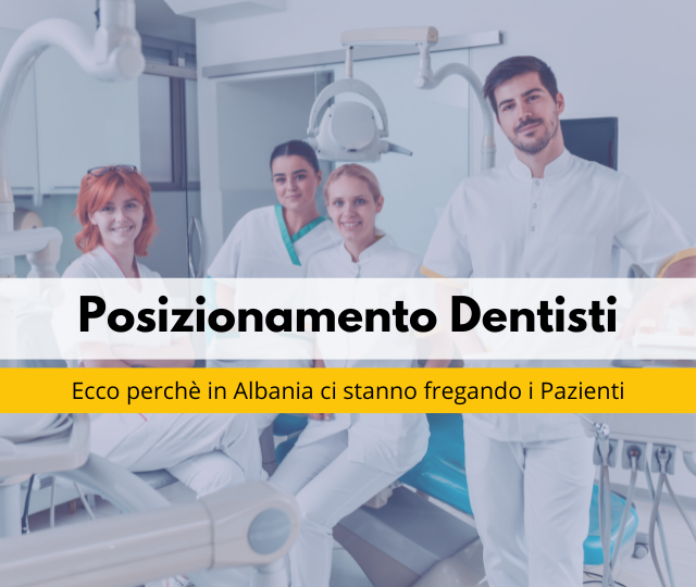 posizionamento dentisti