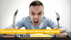 Trovare la folla affamata